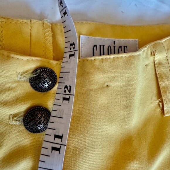 Vintage 80s Yellow Vest and Pants Set - Picture 14 of 14